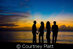 "Colors of the Caribbean"

The night of arrival on Seve... by Courtney Platt 
